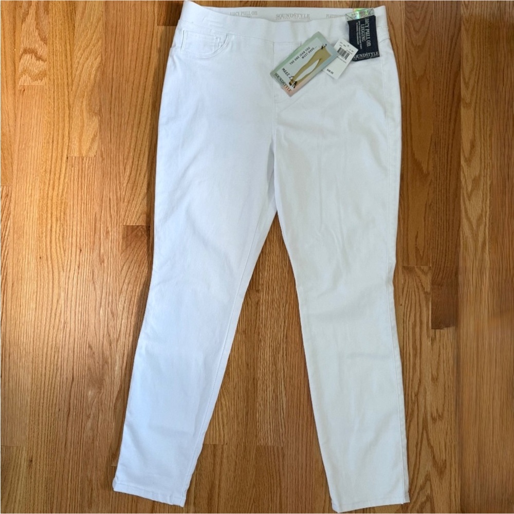 Soundstyle Women’s White Pants